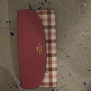 Coach wallet